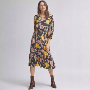  Dorothy Perkins kleita ar garām piedurknēm (90300)